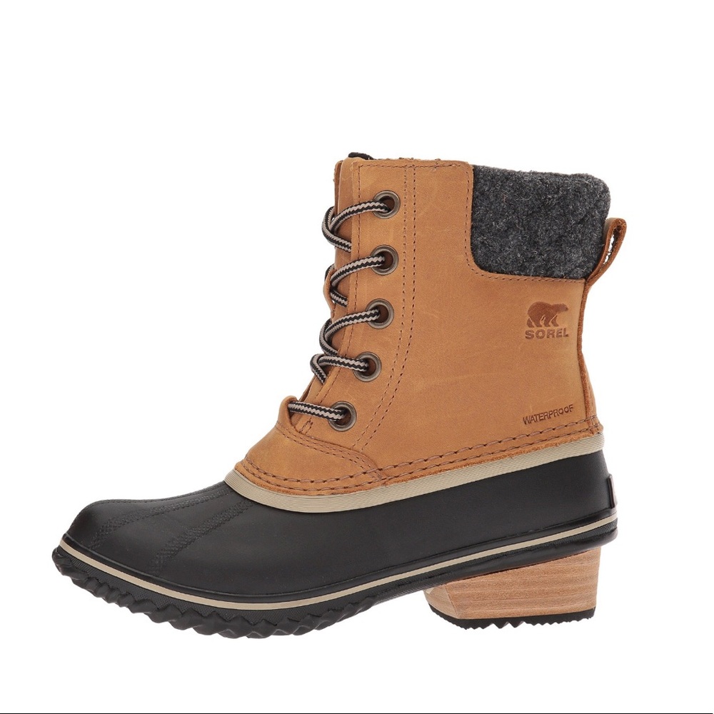 Women’s Sorel Slimpack II Lace boots Size 10.5